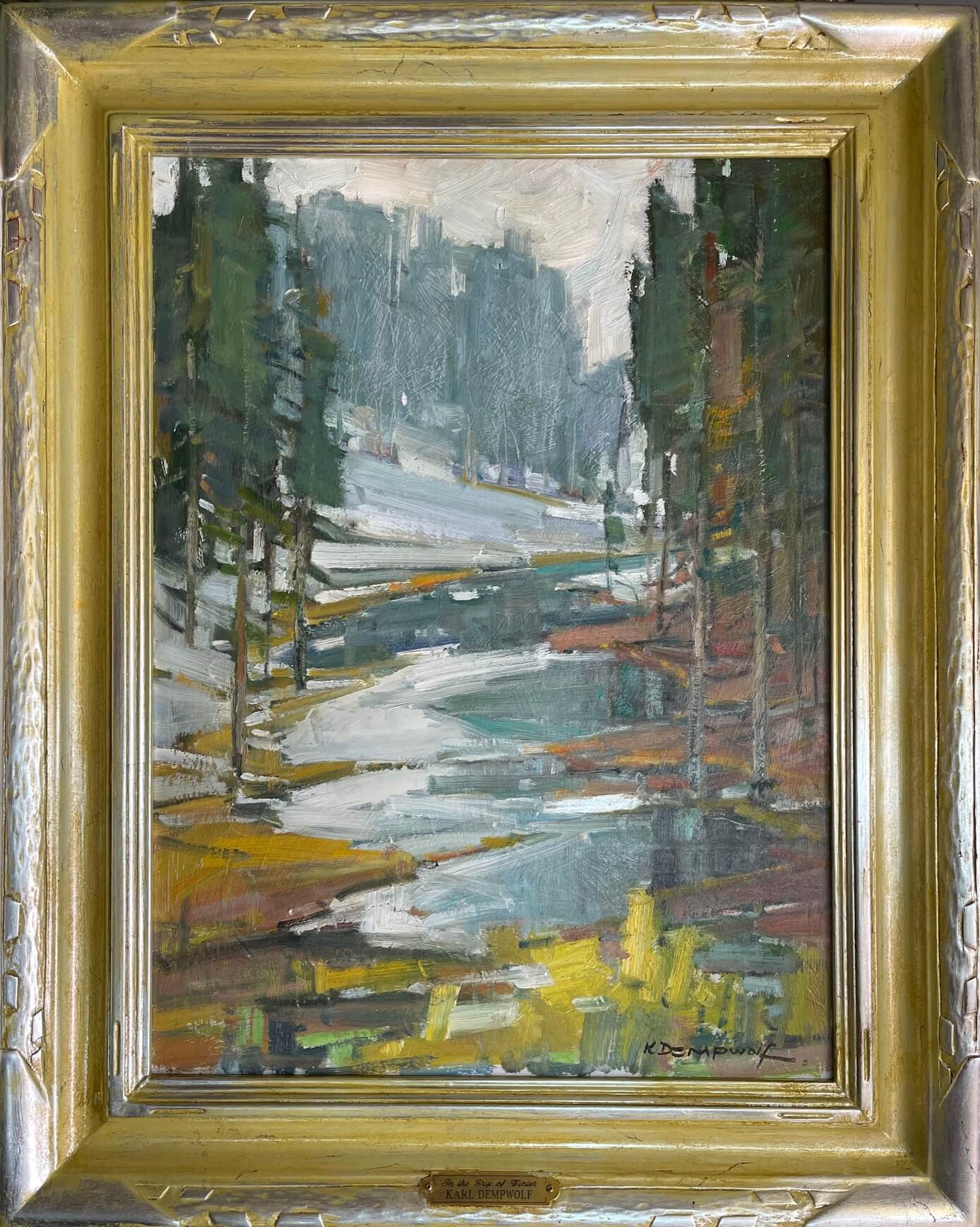 Yellowstone, In the Grip of Winter